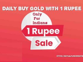 Buy Gold with One Rupee